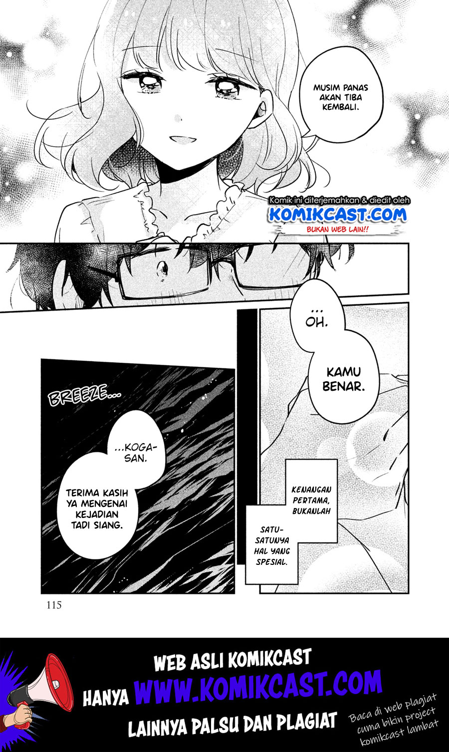 It’s Not Meguro-san’s First Time Chapter 17 Bahasa Indonesia